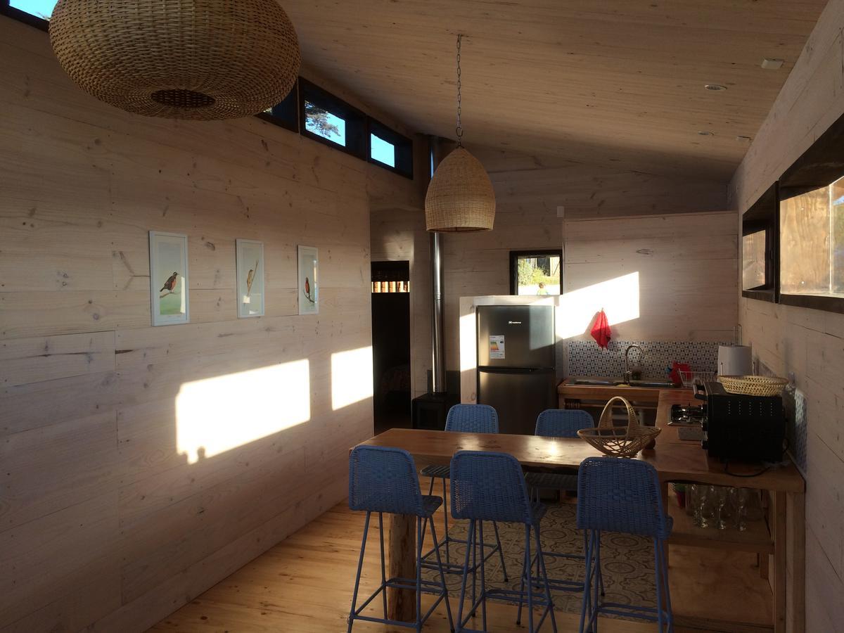 Cabanas Grulla Pichilemu Exterior foto